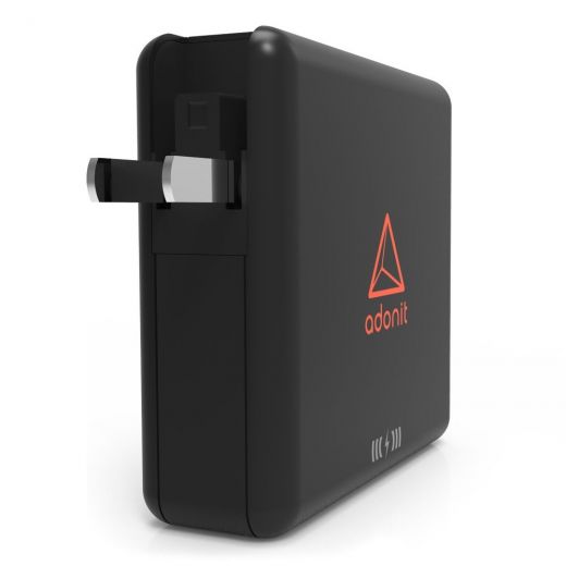 Бездротова зарядка Adonit Wireless TravelCube Black (3124-17-07-A)