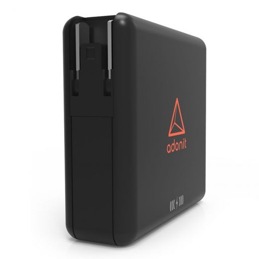 Бездротова зарядка Adonit Wireless TravelCube Black (3124-17-07-A)