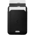 Шкіряний чохол-гаманець з підставкою Spigen MagSafe Card Holder Valentinus Black (AFA05760) для iPhone