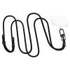 Ремешок Spigen Crossbody Strap Black + ConTag (AFA06260)