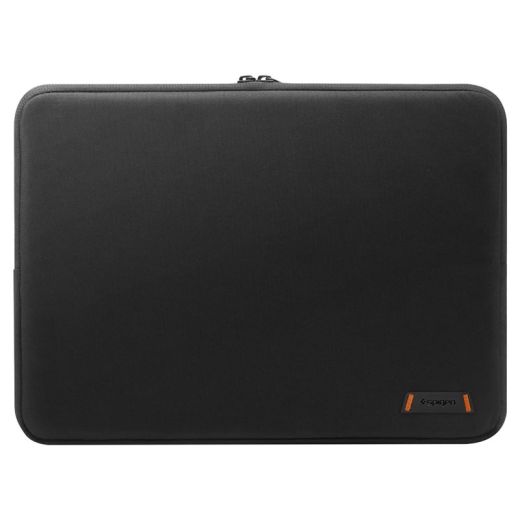 Чехол-папка Spigen Basic Laptop Pouch Black для MacBook Pro 16" M1 | M2 | M3 | M4 (2021 | 2022 | 2023 | 2024) (AFA07005)
