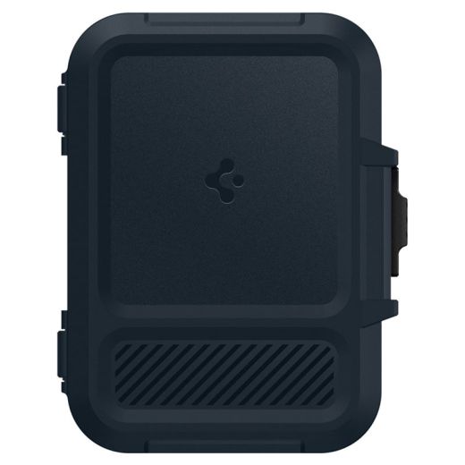 Магнитный кошелек Spigen iPhone Lock Fit MagSafe Wallet Metal Slate (AFA08526)