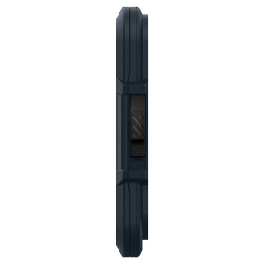 Магнитный кошелек Spigen iPhone Lock Fit MagSafe Wallet Metal Slate (AFA08526)