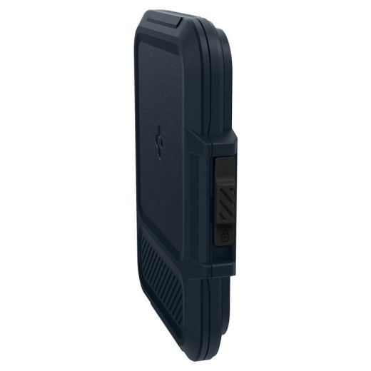 Магнитный кошелек Spigen iPhone Lock Fit MagSafe Wallet Metal Slate (AFA08526)