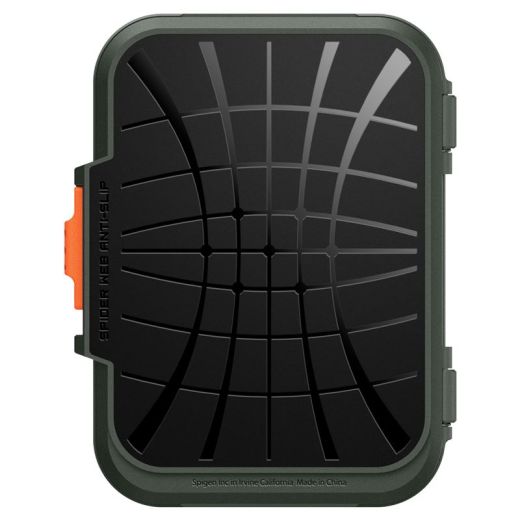 Магнитный кошелек Spigen iPhone Lock Fit MagSafe Wallet Military Green (AFA08528)