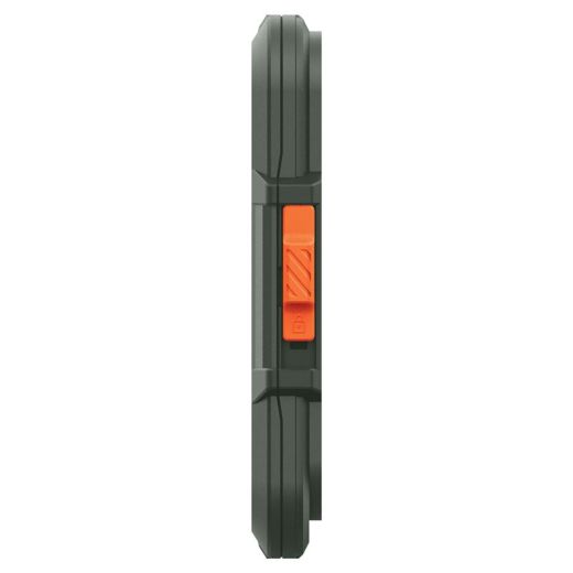 Магнитный кошелек Spigen iPhone Lock Fit MagSafe Wallet Military Green (AFA08528)