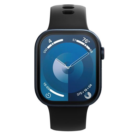 Захисна плівка Spigen Eliteshield EZ Fit Transparency (2 шт.) для Apple Watch Series 10 (2024) 42мм (AFL08580)