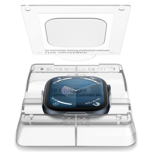 Захисна плівка Spigen Eliteshield EZ Fit Transparency (2 шт.) для Apple Watch Series 10 (2024) 42мм (AFL08580)