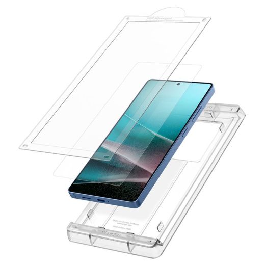 Захисна плівка Spigen EliteShield EZ Fit HD 1 Pack для Samsung Galaxy S25 Ultra (AFL09083)