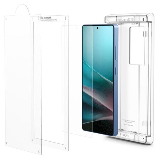 Захисна плівка Spigen EliteShield EZ Fit HD 1 Pack для Samsung Galaxy S25 Ultra (AFL09083)