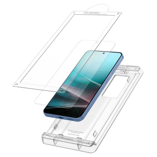 Захисна плівка Spigen EliteShield EZ Fit HD 1 Pack для Samsung Galaxy S25 (AFL09091)