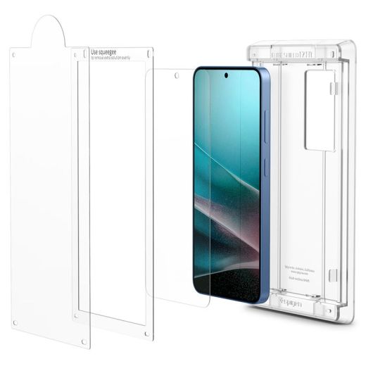 Захисна плівка Spigen EliteShield EZ Fit HD 1 Pack для Samsung Galaxy S25 (AFL09091)