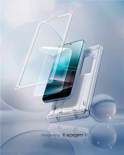 Захисна плівка Spigen EliteShield EZ Fit HD 1 Pack для Samsung Galaxy S25 (AFL09091)