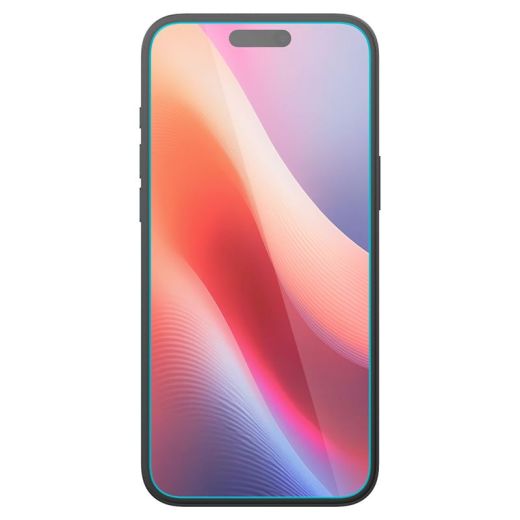 Захисне скло Spigen Glass tR Slim HD 1 Pack Transparency для iPhone 16 Plus | 15 Plus (AGL06890)