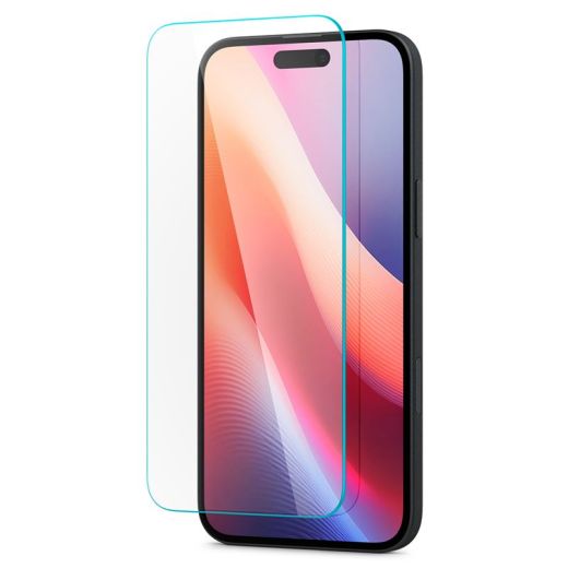 Захисне скло Spigen Glass tR Slim HD 1 Pack Transparency для iPhone 16 Plus | 15 Plus (AGL06890)