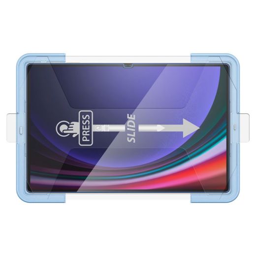 Захисне скло Spigen Glass tR EZ Fit для Samsung Galaxy Tab S10 Ultra (AGL06998)