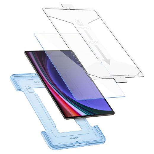 Захисне скло Spigen Glass tR EZ Fit для Samsung Galaxy Tab S10 Ultra (AGL06998)