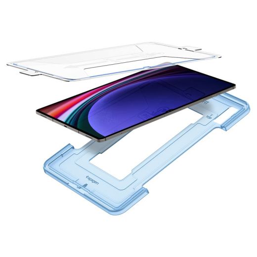 Захисне скло Spigen Glass tR EZ Fit для Samsung Galaxy Tab S10 Ultra (AGL06998)