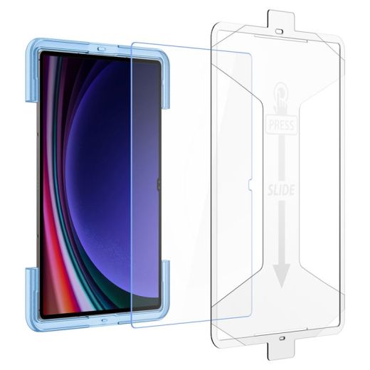 Захисне скло Spigen Glass tR EZ Fit для Samsung Galaxy Tab S10 Ultra (AGL06998)