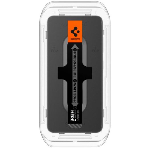 Захисне скло Spigen Glass tR EZ Fit HD Transparency 2 шт. для Samsung Galaxy S25 Plus | S24 Plus (AGL07432)