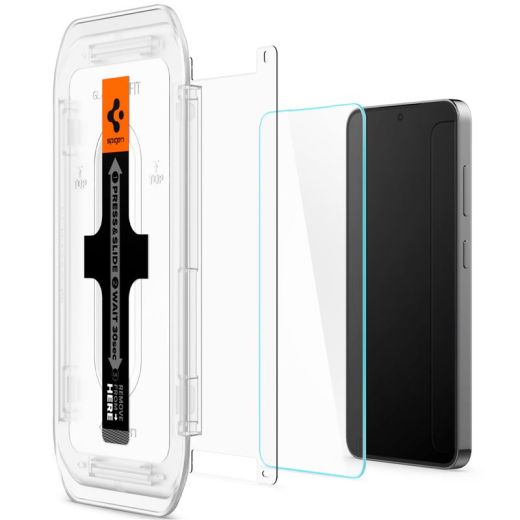 Захисне скло Spigen Glass tR EZ Fit HD Transparency 2 шт. для Samsung Galaxy S25 Plus | S24 Plus (AGL07432)