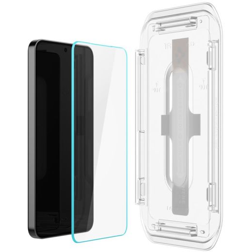 Защитное стекло Spigen Glass tR EZ Fit HD Transparency 2 шт. для Samsung Galaxy S25 | S24 (AGL07440)