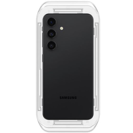 Защитное стекло Spigen Glass tR EZ Fit HD Transparency 2 шт. для Samsung Galaxy S25 | S24 (AGL07440)