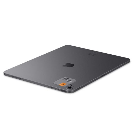 Защитное стекло для камеры Spigen Glass tR EZ Fit Optik Pro 2 шт. Space Gray для iPad Air 11" | 13" (2024 | 2025) (AGL07801)