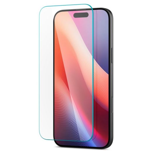 Захисне скло Spigen Glass tR Slim HD 1 шт. Transparency для iPhone 16 Pro (AGL07937)