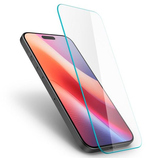 Захисне скло Spigen Glass tR Slim HD 1 шт. Transparency для iPhone 16 Pro (AGL07937)