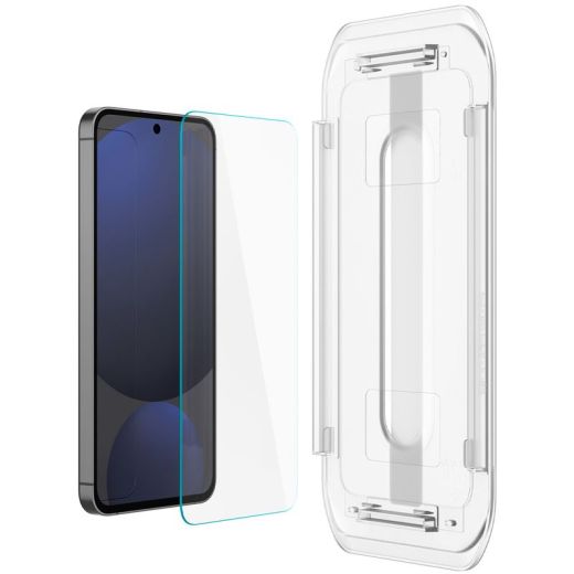 Защитное стекло Spigen Glass tR EZ Fit 2 шт. Transparency для Samsung Galaxy S24 FE (AGL08729)