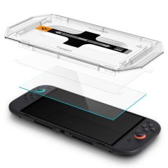 Захисне скло Spigen Screen Protector GLAS.tR EZ Fit для Nintendo Switch 2 (AGL09111)
