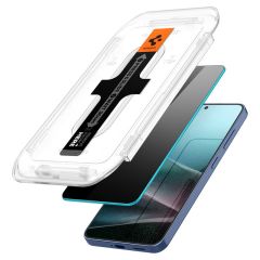 Захисне скло антишпигун Spigen Glass tR EZ Fit HD (Privacy) 2 шт. для Samsung Galaxy S25 | S24 (AGL09308)