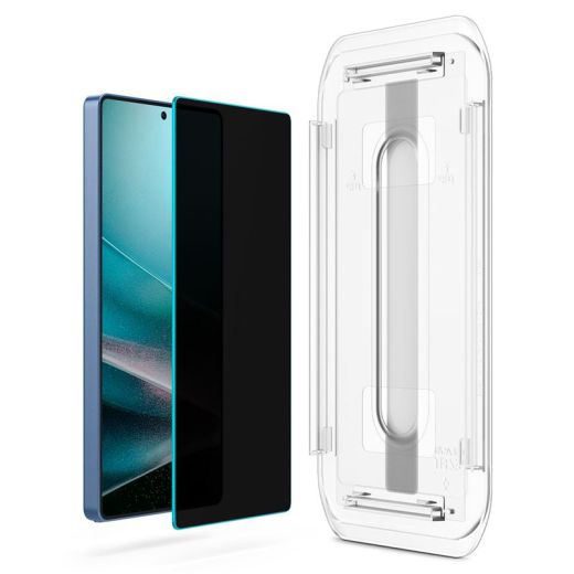 Захисне скло антишпигун Spigen Glass tR EZ Fit HD Privacy 2 шт. для Galaxy S25 Ultra (AGL09335)