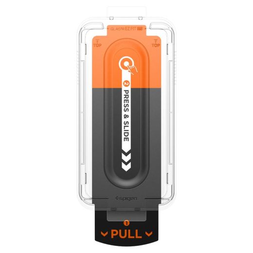 Захисне скло Spigen GLAS.tR EZ Fit Pro Screen Protector Transparency для Samsung Galaxy S25 Edge (AGL09410)