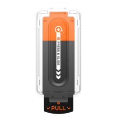 Захисне скло Spigen Glass tR EZ Fit HD 1 Pack Transparency для Samsung Galaxy S25 Edge (AGL09411)