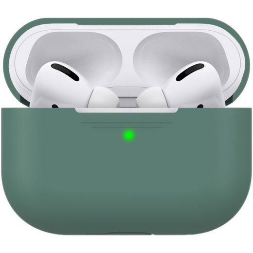 Силиконовый чехол CasePro Protection Ultra Slim Cactus для AirPods 3