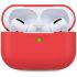 Силиконовый чехол CasePro Protection Ultra Slim (Product) Red для AirPods 3