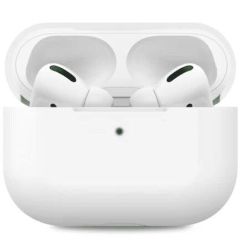 Силиконовый чехол CasePro Protection Ultra Slim White для AirPods 3