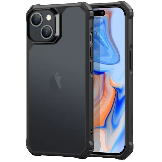 Чохол ESR Air Armor Clear Case Clear Black для iPhone 15