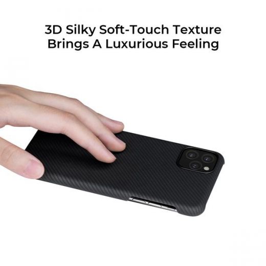 Чохол Pitaka Air Black/Grey (KI1101MA) для iPhone 11 Pro Max