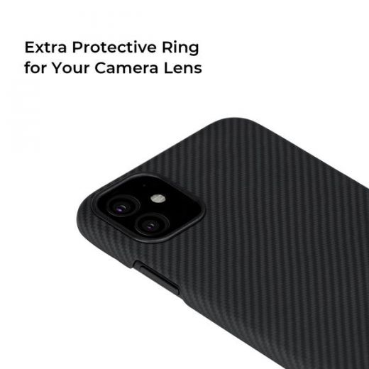 Чохол Pitaka Air Black/Grey (KI1101RA) для iPhone 11