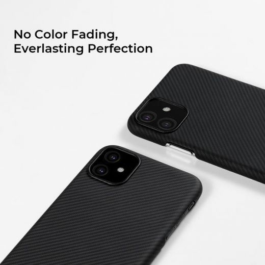 Чохол Pitaka Air Black/Grey (KI1101RA) для iPhone 11