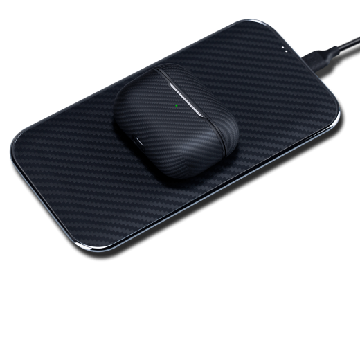 Чохол Pitaka AirPal Mini Black/Grey (APM3001) для Airpods Pro