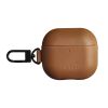 Кожаный чехол Mujjo Echelon Tan для Airpods 4 (2024)