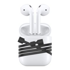 Мотузка Spigen TEKA® AirPods Strap Black для AirPods