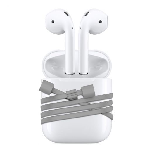 Мотузка Spigen TEKA® AirPods Strap Space Gray для AirPods