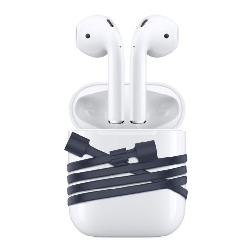 Мотузка Spigen TEKA® AirPods Strap Midnight Blue для AirPods