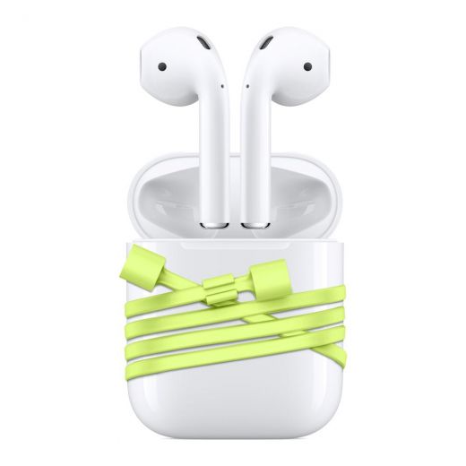 Шнур Spigen TEKA® AirPods Strap Neon для AirPods