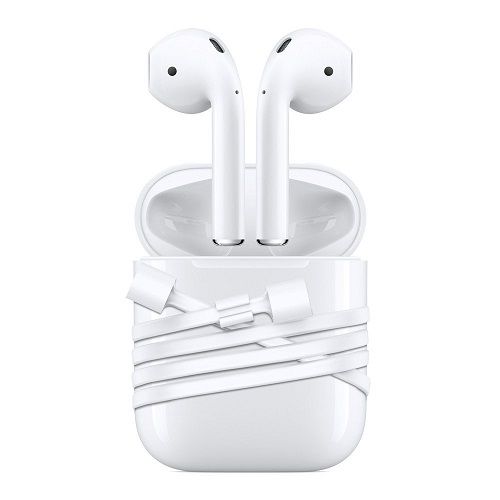 Шнурок Spigen для Apple AirPods Black